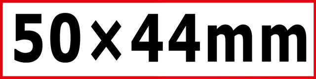 Multisågblads klinga 3911, 50 x 44 mm Bimetal - 50 st.