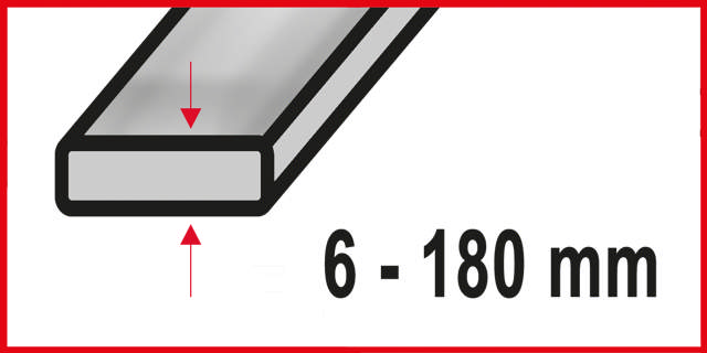 Tigersågsblad 4037 - 5 st., 230 mm CrV 6 tpi