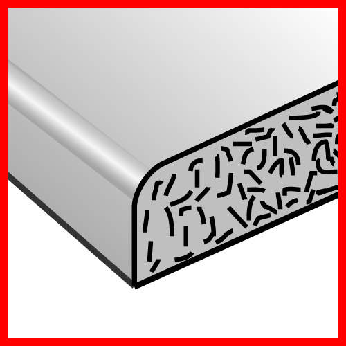 Sticksågsblad 3105 - 100 st., 100 mm CrV 6 tpi