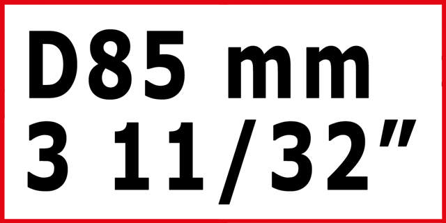 HSS sågblads  3913, 85 mm - 50 st.