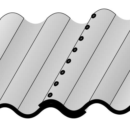 Sticksågsblad 3140 - 1 st., 75 mm HM Grit tpi