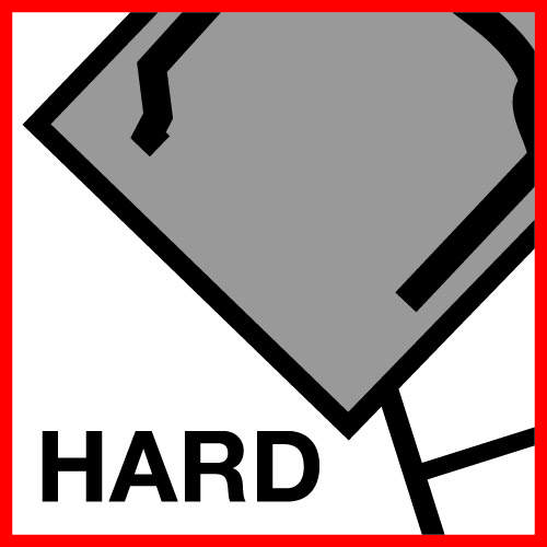 Sticksågsblad 3140 - 1 st., 75 mm HM Grit tpi