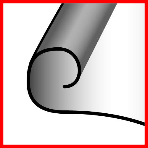 Sticksågsblad 3129 - 2 st., 150 mm CrV Wave