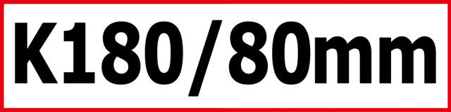 Slippapper 3923 - 5 st., 80 mm