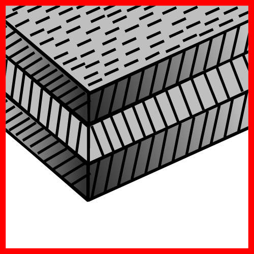 Sticksågsblad 3107 - 2 st., 75 mm CrV 21 tpi
