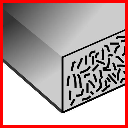 Sticksågsblad 3102L - 5st., 130 mm CrV 10tpi