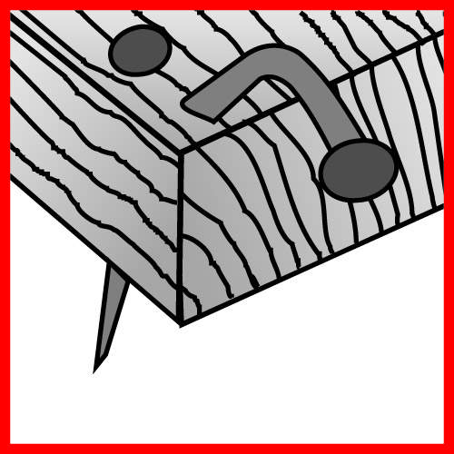 Sticksågsblad 3150F - 2 st., 132mm BiM 10-14tpi