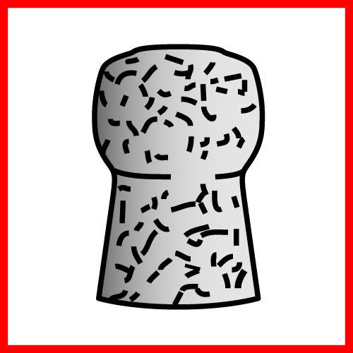 Sticksågsblad 3129 - 2 st., 150 mm CrV Wave