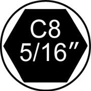 Bits Insex 2,5 x 30 mm 