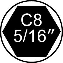 Bits Insex 2,5 x 30 mm 