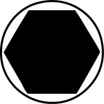 Böjbar Hylsmejsel 7 mm