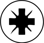 Skruvmejselset 6dl Rak/PH/PZ