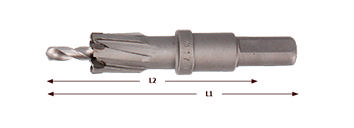 Endura kärnborr 15 x 25 mm