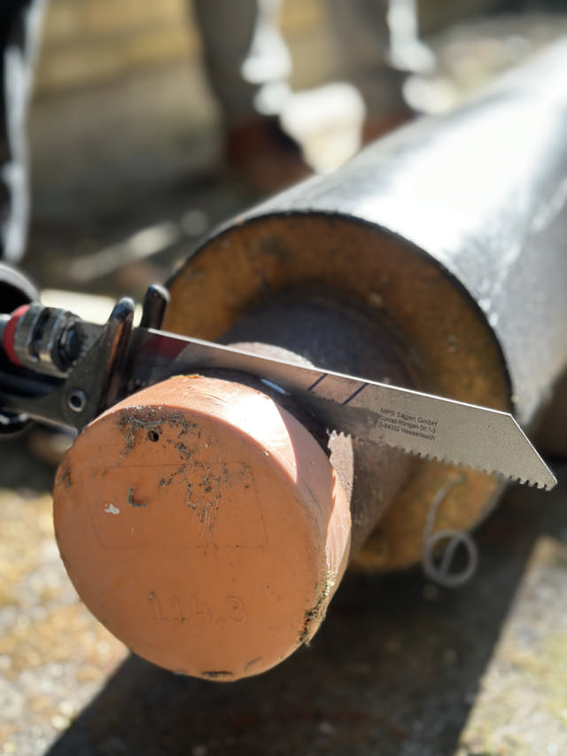 Tigersågsblad 4174 - 1 st., 230 mm HM 8 tpi