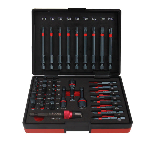 T-B042R Impact bitsset, 42 delar