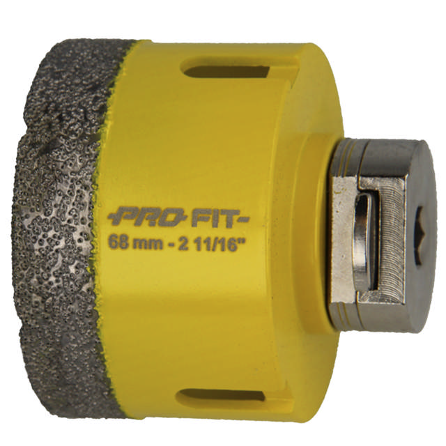 Hålsåg Diamant, 68 x 35 mm