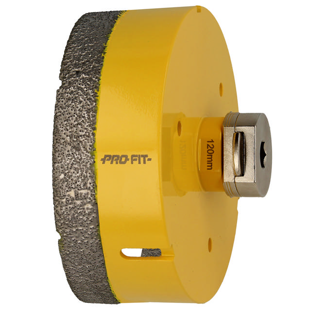 Hålsåg Diamant 120 x 35 mm