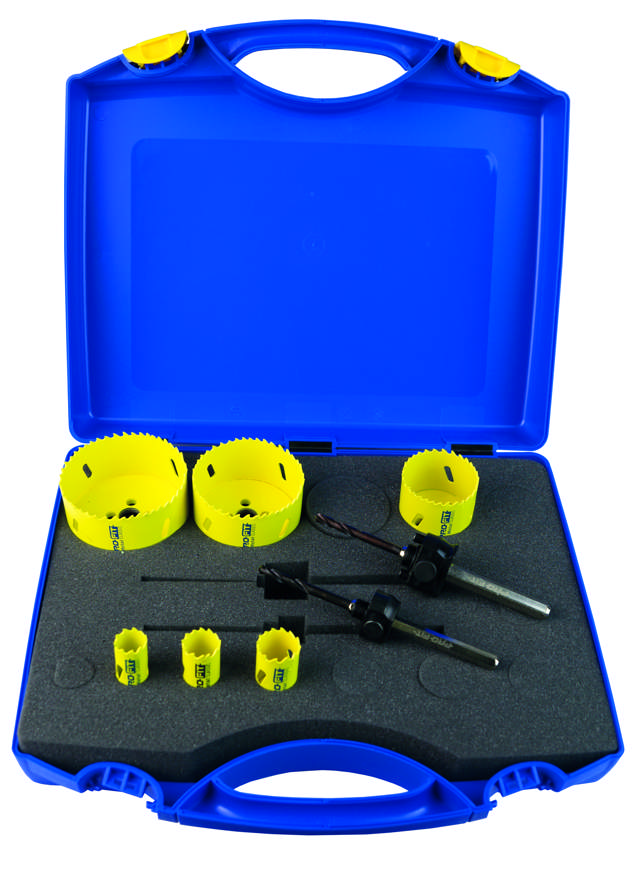 Hålsågssatser Bimetall Classic, 19 - 83 mm