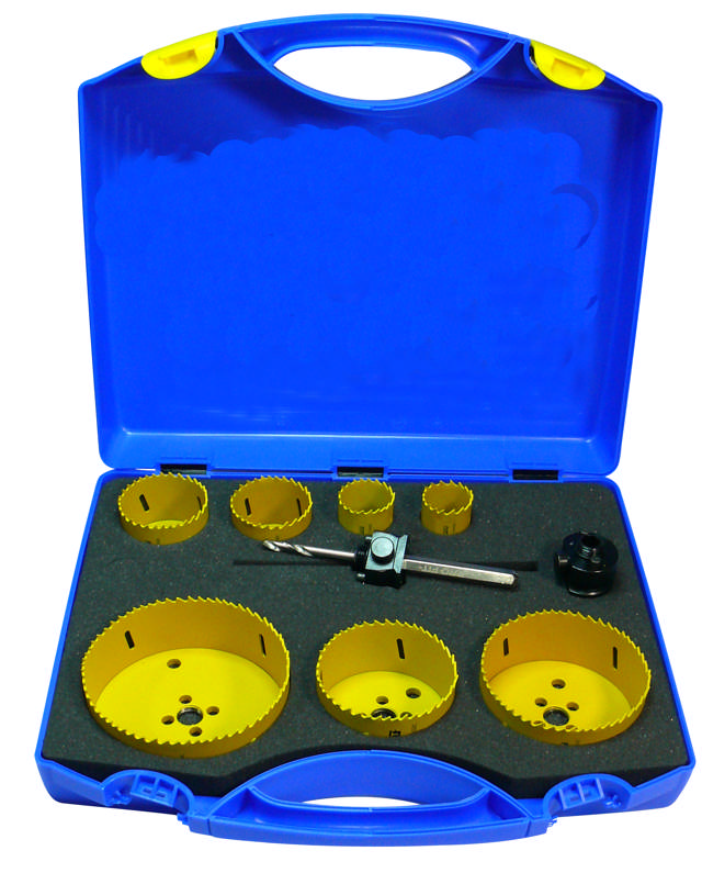 Hålsågssatser Bimetall Classic, 32 - 114 mm