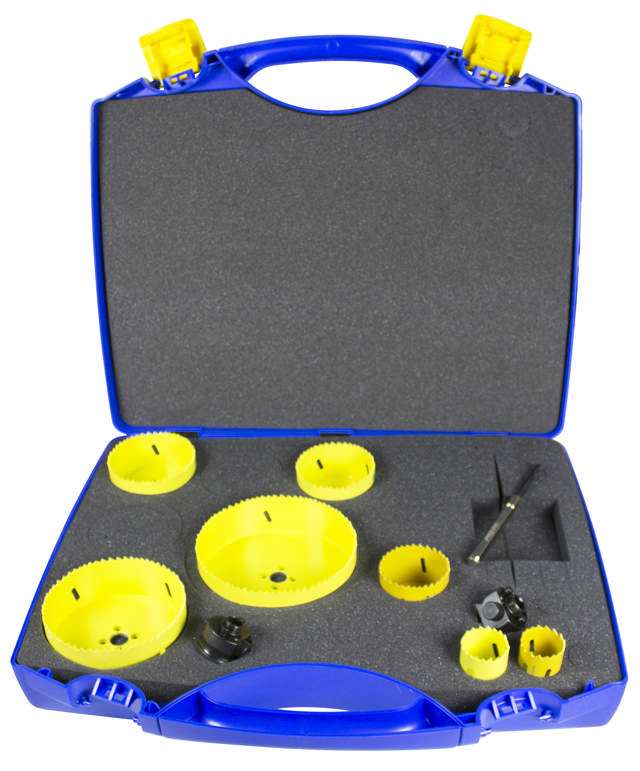 Hålsågssatser Bimetall Classic, 32 - 133 mm