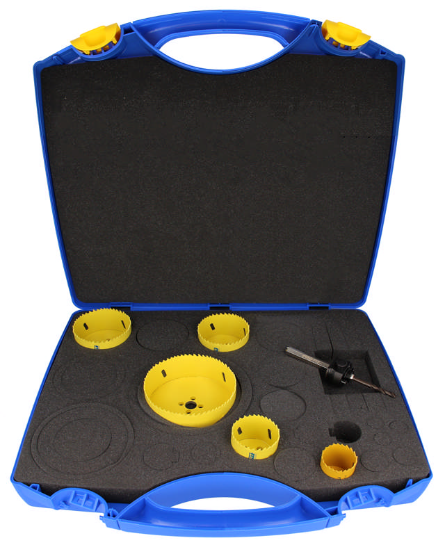 Hålsågssatser Bimetall Classic, 38 - 114 mm