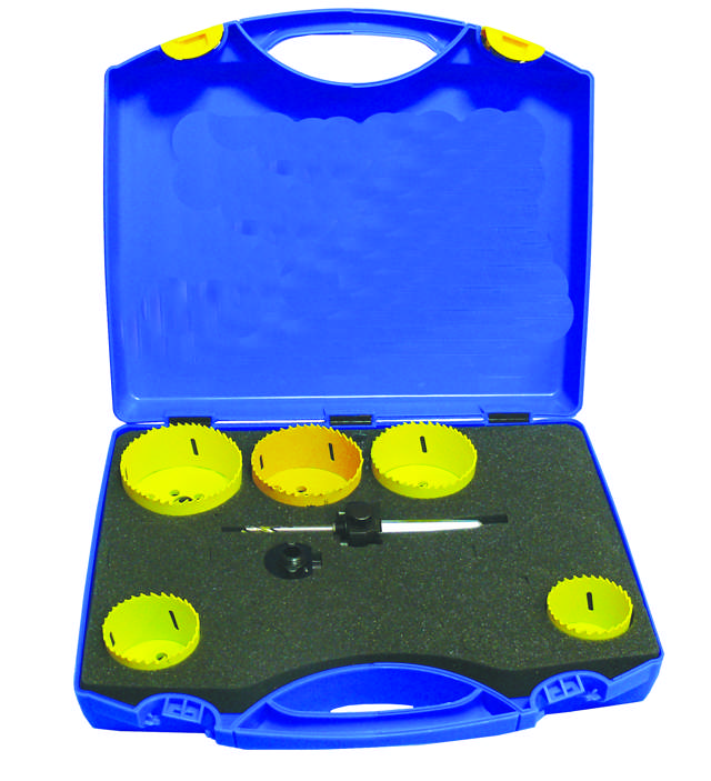 Hålsågssatser Bimetall Classic, 51 - 83 mm