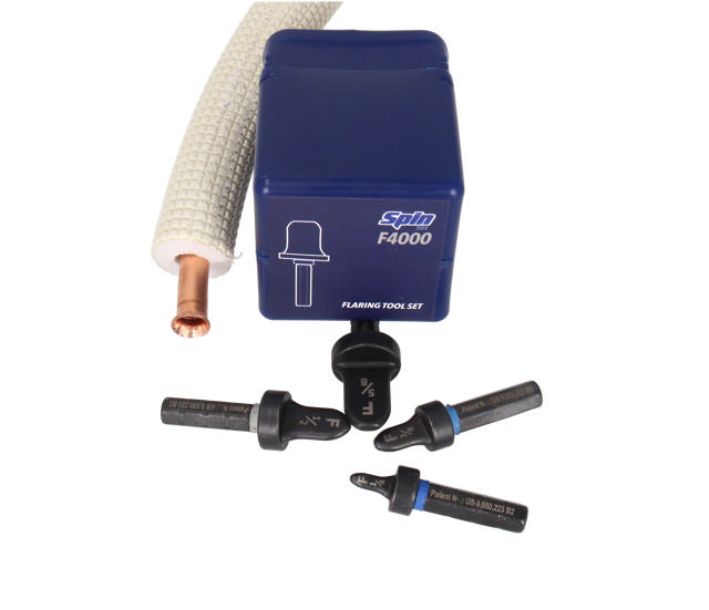 Spin flaring tool 4 delar