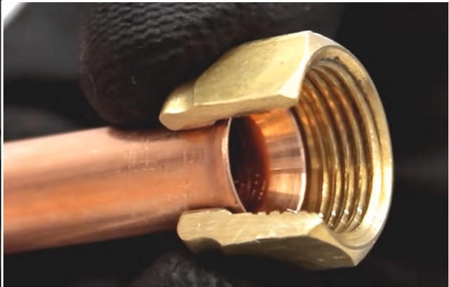 Spin flaring tool 4 delar