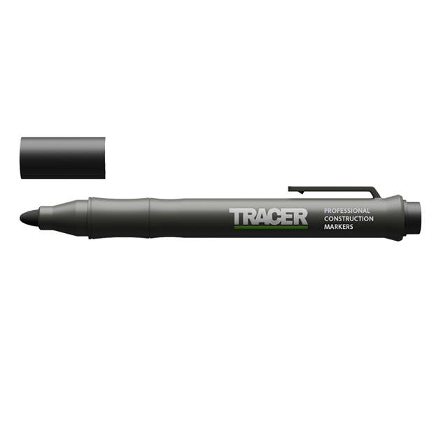 Markeringspenna - svart