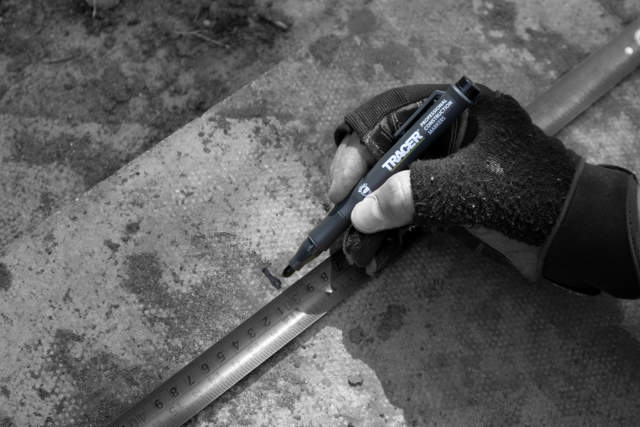 Markeringspenna - svart