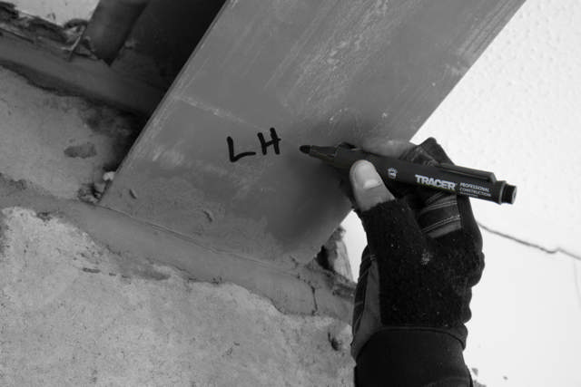 Markeringspenna - svart