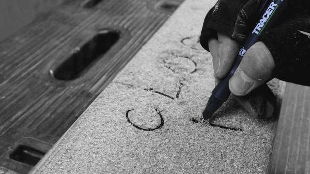 Markeringspenna - svart