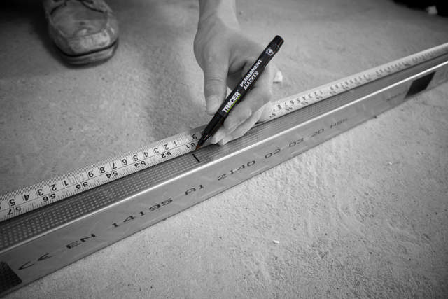 Markeringspenna - svart