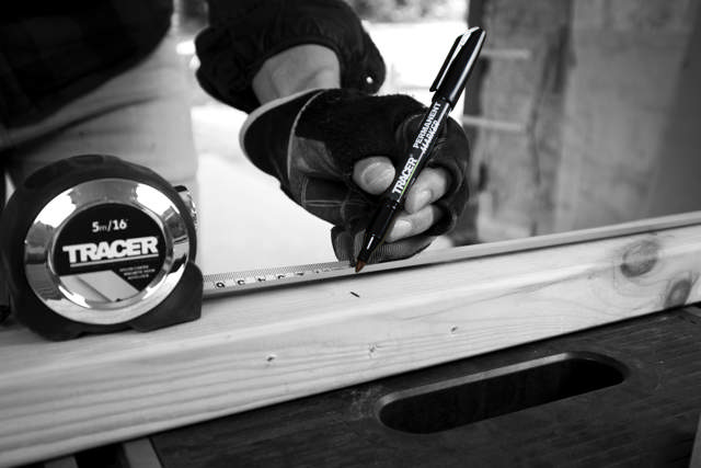 Markeringspenna - svart