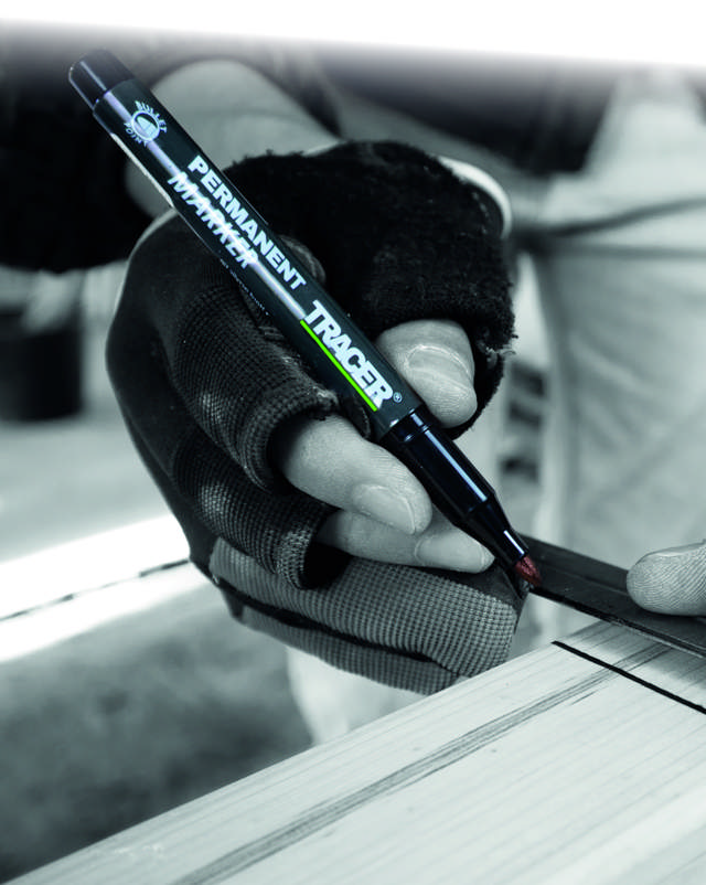 Markeringspenna - svart