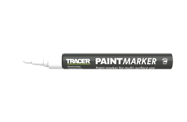 Markeringspenna multi surface - vit