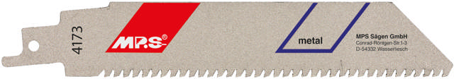 Tigersågsblad 4173 - 1 st., 150 mm HM 8 tpi