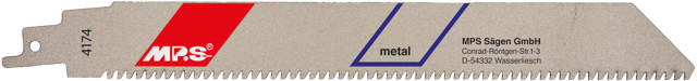 Tigersågsblad 4174 - 1 st., 230 mm HM 8 tpi