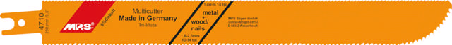Tigersågsblad 4710 - 2 st., 250 mm Trimetall 10-14/14 tpi