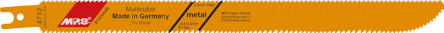 Tigersågsblad 4712 - 2 st., 250 mm Trimetall 8-12/10 tpi