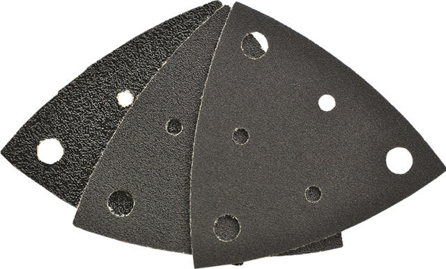 slippapper 3921, K60, 80 mm - 5 st.