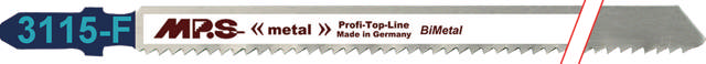 Sticksågsblad 3115F - 2 st., 130 mm BiM 12tpi