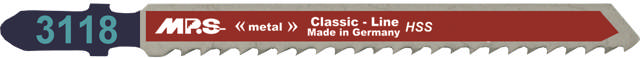 Sticksågsblad 3118 - 2 st., 100 mm HSS 8 tpi