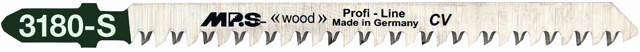 Sticksågsblad 3180S - 5 st., 115 mm CrV 9tpi