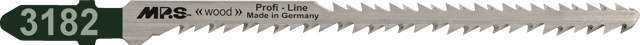 Sticksågsblad 3182 - 5 st., 115 mm CrV 8-11;10 tpi