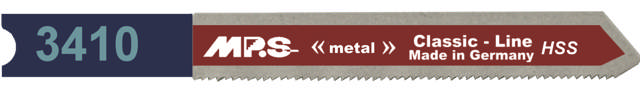 Sticksågsblad 3410, 2 st. 75 mm HSS 28 tpi