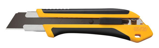 XH-AL Kniv med brytblad 25 mm
