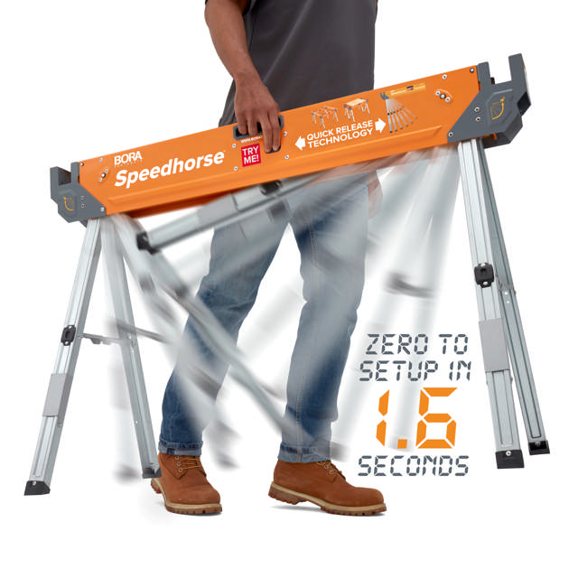 Justerbar Speedhorse™ arbetsbockar