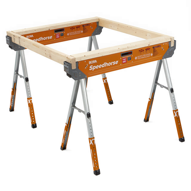 Justerbar Speedhorse™ arbetsbockar