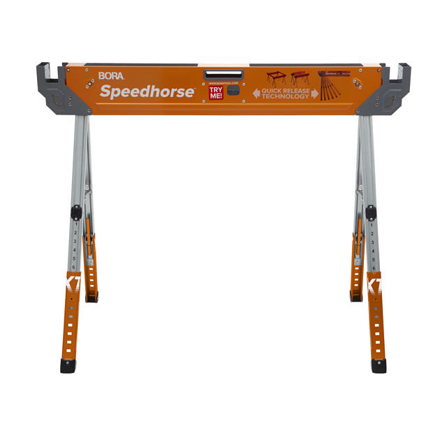 Justerbar Speedhorse™ arbetsbockar